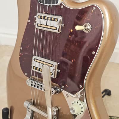 Fender Parallel Universe Volume II Maverick Dorado 2020 - 2021 - Firemist Gold image 4