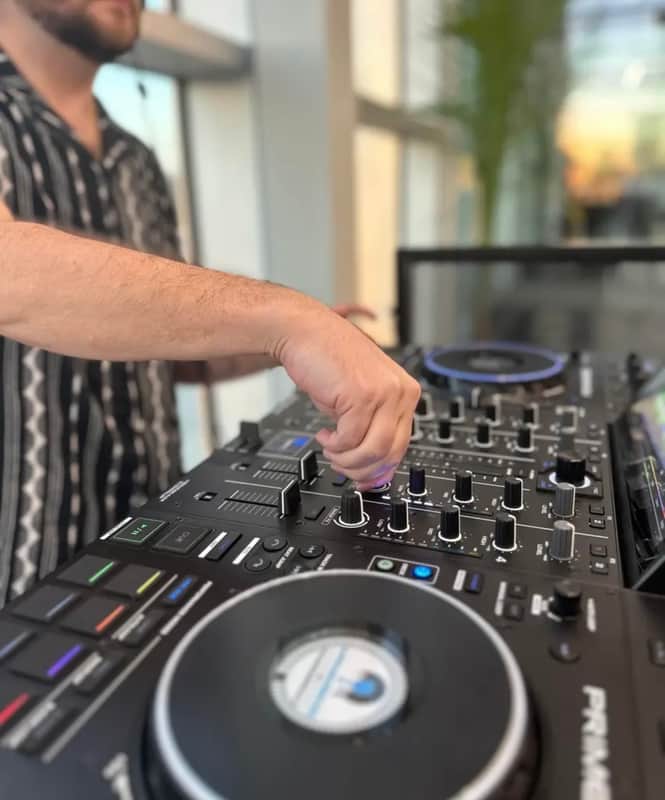 Denon Prime 4+ 4-Deck DJ System