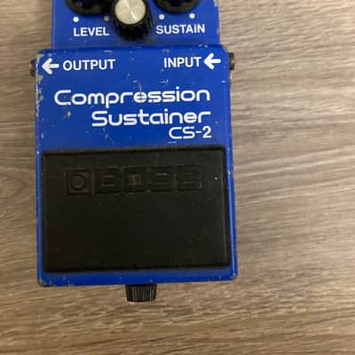 Boss CS-2 Compression Sustainer Bild 1