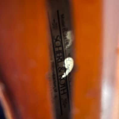 Scherl & Roth Stradivarius replica Violin 4/4 - Made in West Germany image 9
