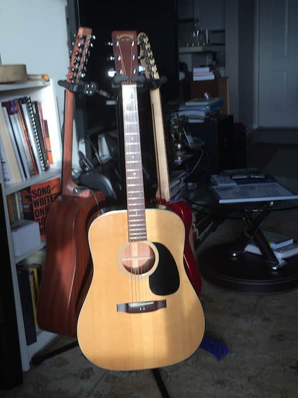 Takamine F-340 1978 Serial Number: 78051751 Excellent Condition image 1