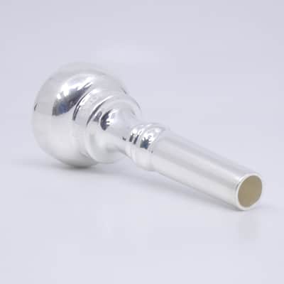 ACB 3MDF Flugelhorn Mouthpiece - Silver image 4