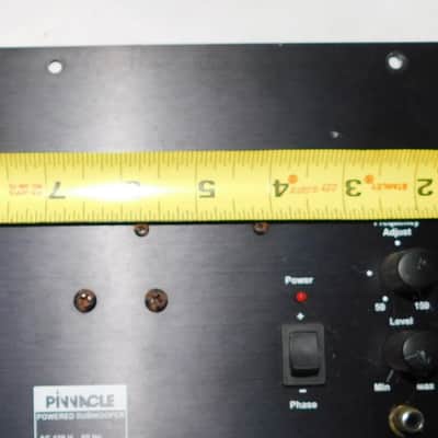 Pinnacle AC SUB 100 subwoofer plate amplifier image 2