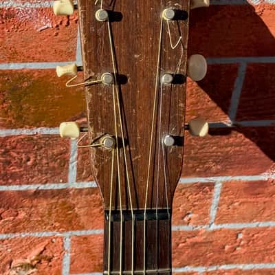 Martin 0-17 1944 - killer all mahogany example w/scalloped braces & fresh neck reset ! image 6