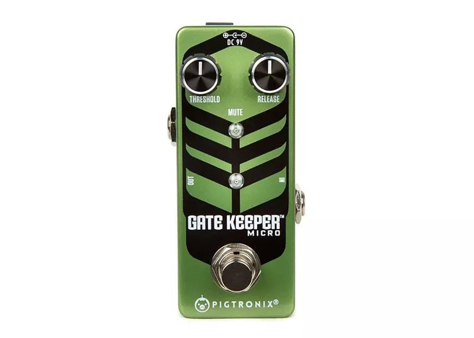 PIGTRONIX GATEKEEPER ノイズゲート Pigtronix Gate Keeper Micro Noise Gate | Reverb