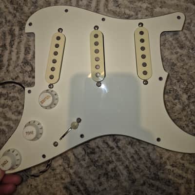 Seymour Duncan Antiquity II Surfer Strat Pickup Set 2010s - White image 8