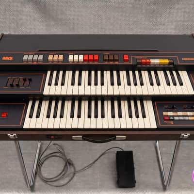 Farfisa Commander ✅ Massive 70s Analog Power ✅ RARE Vintage Combo Organ ✅ Fully Serviced & Checked ✅ Iconic Orchestral & Organ Sounds ✅ Worldwide Shipping image 1