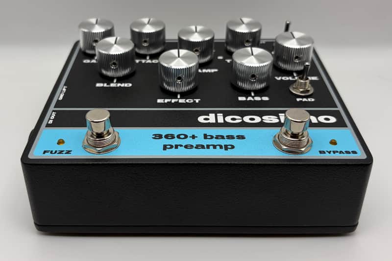 DiCosimo Audio 360+ Bass Preamp (Acoustic 360) | Reverb