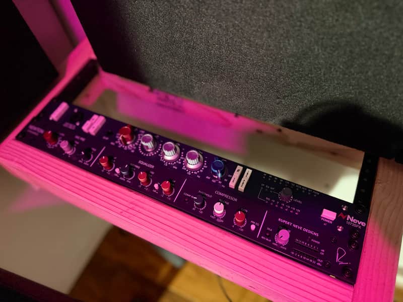 **NEW** Rupert Neve Designs Newton Channel Rackmount Channel Strip (GEAR UPGRADE FLASH SALE!!) Present - RAF Blue image 1
