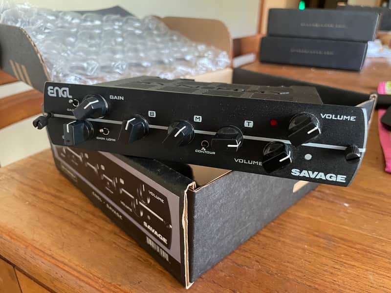 Synergy ENGL Savage 2-Channel Preamp Module