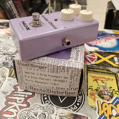 NuX Reissue Series Analog Chorus 2010s - Purple image 2