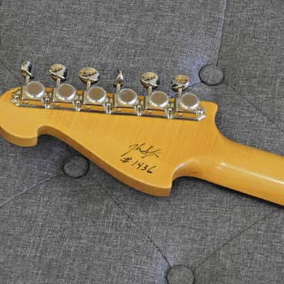 Knaggs Severn Trem HSS 2023 - Seafoam Drift image 8