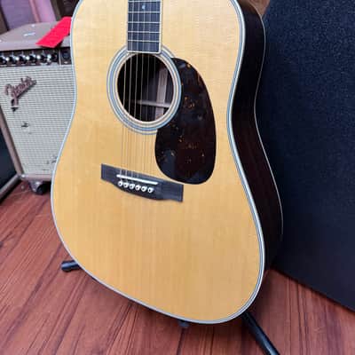Martin D-35 Standard Series Dreadnought Acoustic 2026 - Natural w/hard case- New! image 6
