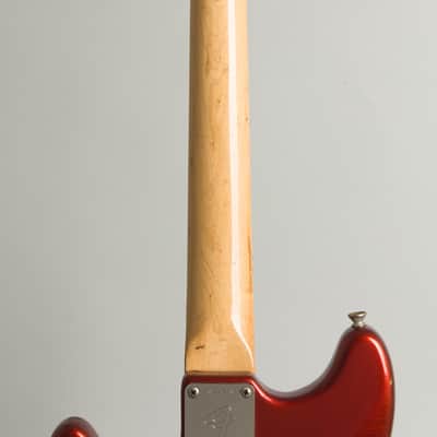Fender Competition Mustang Solid Body Electric Guitar (1971), ser. #328976, original grey hard shell case. image 9