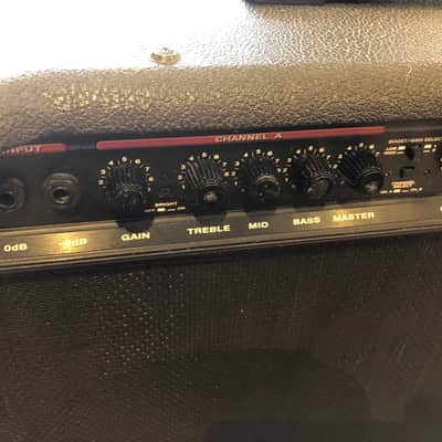Crate GXT-100 Dual Triode 100 Combo Amp w/Eminence & SLM Speakers image 4