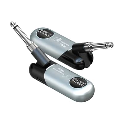 Swiff Audio WS-80 Wireless Guitar/Bass/Instrument System, 3.5/6.3mm Jack - WS80 image 10