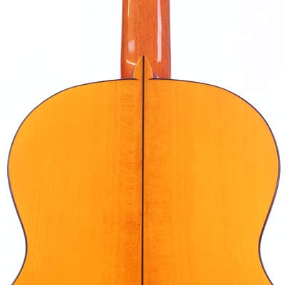 Alhambra Vilaplana 2021 Flamenco Guitar – Authentic Spanish Handmade Instrument Delivering Exceptional Playability and Lyrical Flamenco Sound - check video! image 7