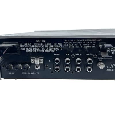 Realistic STA-720 Slimline Stereo Receiver Silverface Tested Phono Auto-Magic image 13