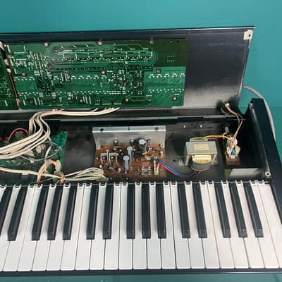 Akai AX60 AX-60 synthesizer 1980s - Black image 8