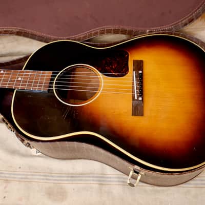 Gibson LG-2 1955 - Sunburst image 13