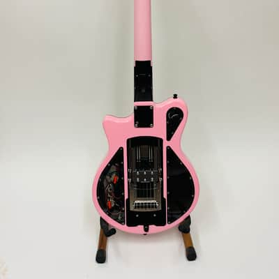Ciari Travel Guitars Steve Stevens Premier Signature "Josie" 2026 Pink with Free Backpack! image 7