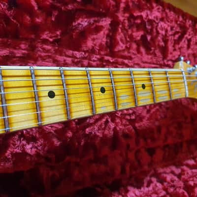 2015 Fender Custom Shop LE 20th Anniversary Nocaster Relic Telecaster Tele image 6
