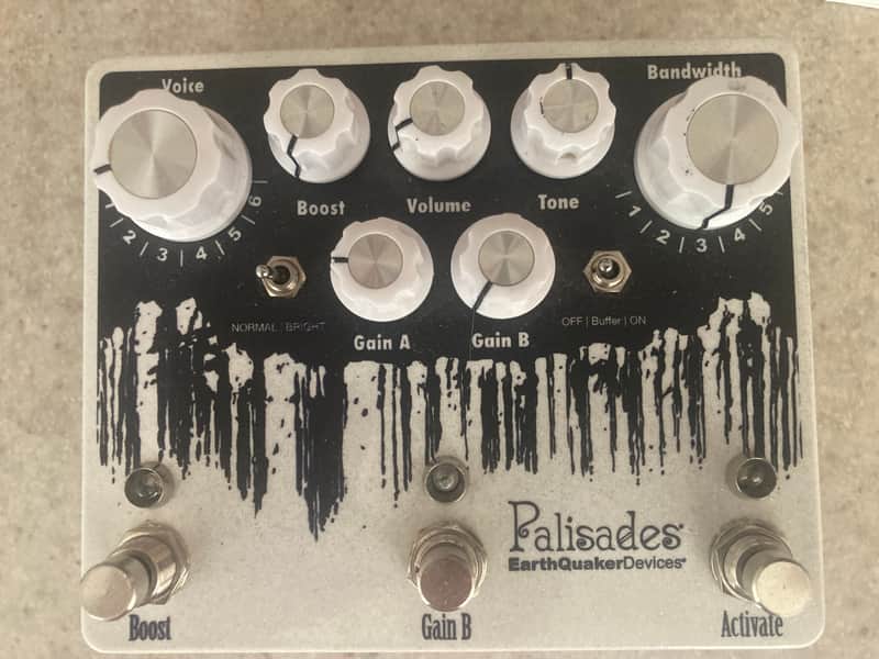 EarthQuaker Devices Palisades Mega Ultimate Overdrive V2 2017 - Present - Various imagen 1