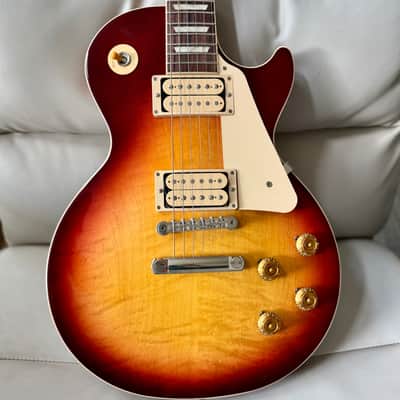 Gibson Les Paul Double Trouble Standard 2025 - Vintage BOURBON BURST image 2