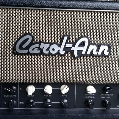 Carol Ann SD-60 Amp Head w/Footswitch image 3