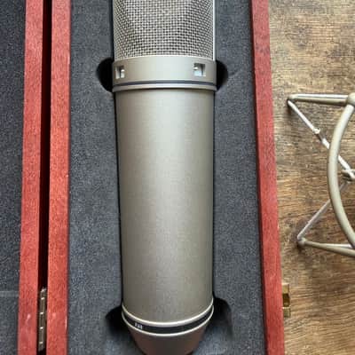 Neumann U87 Ai Microphone and E87 Shock-mount - Nickel image 5