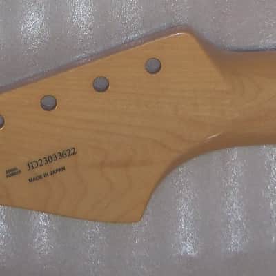 Fender® Japan Traditional II 60`s Strat Maple Rosewood Neck~21 Frets~9.5" Radius~"U" Profile~New image 9