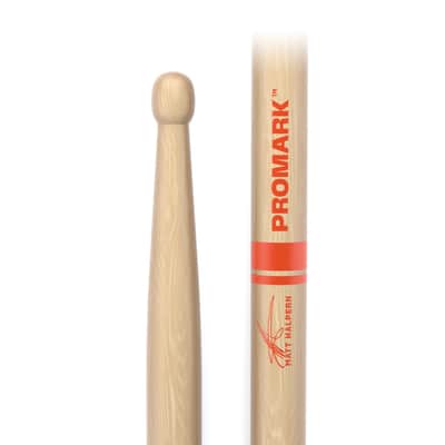 ProMark Matt Halpern Hickory Drumstick, Wood Tip image 2