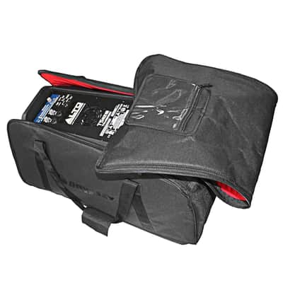 Odyssey BRLSPKSM Redline Pro 12" Speaker Bags Pair + Speaker Accessories image 2