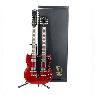 Gibson Custom EDS-1275 Doubleneck 6/12 String Guitar - Cherry Red image 10