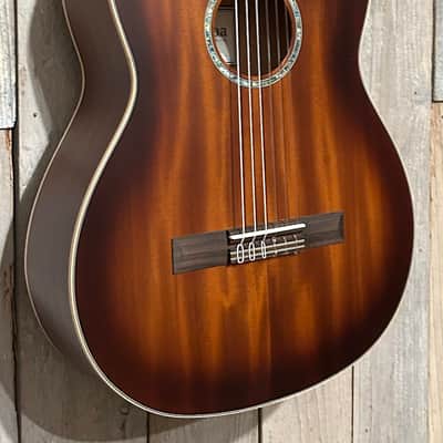 New Cordoba C4-CE Mahogany Classical with Electronics - Edgeburst, Support Small Business, Shop Here! image 3