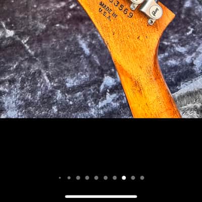Gibson Explorer 83 with vibrato 1983 - Natural image 9