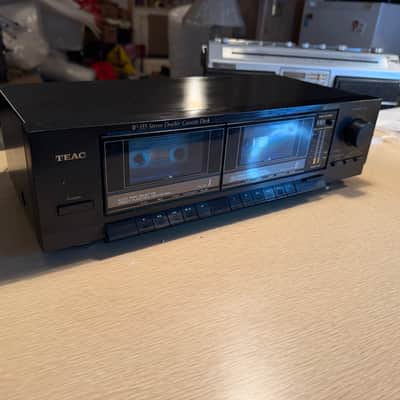 TEAC W-355 Stereo Double Cassette Deck Player Works Great *New Belts* V Rare🎶🔥 image 4