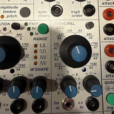 Buchla 261e Complex Waveform Generator 2010s - Silver imagen 2