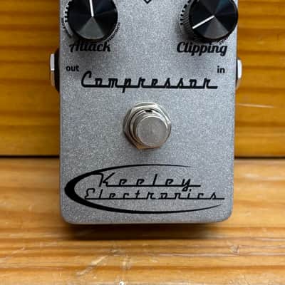 Keeley C4 4-Knob Compressor | Reverb