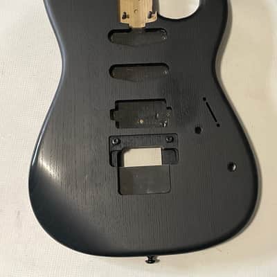 2022 Charvel Mexico San Dimas Style 1 Sassafras Satin HSS Guitar Body Floyd Ready image 4
