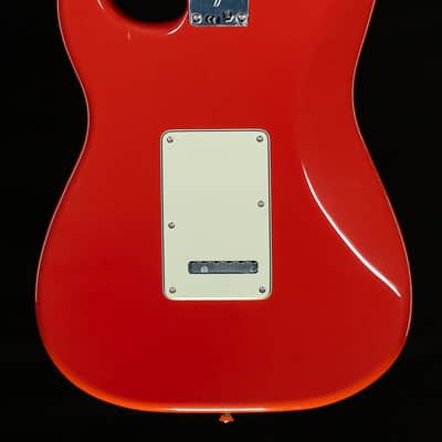Fender LTD Player Stratocaster Pau Ferro Fiesta Red (701) image 4
