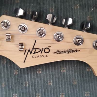 ~Cashified~ Indio Classic Stratocaster Style Electric Guitar image 13