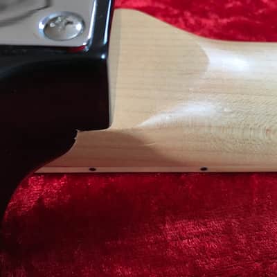 Harley Benton GuitarBass VS - Bass VI style in Sunburst image 13