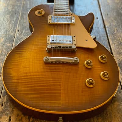 Gibson Les Paul Standard 2003 Yamano Order Honey Burst Flametop Non-Chambered w/ OHSC & Docs image 6