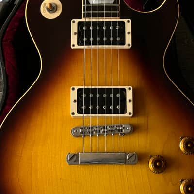 Gibson Les Paul Standard Slash Custom Shop Tobacco with Piezo Acoustic Tones image 2