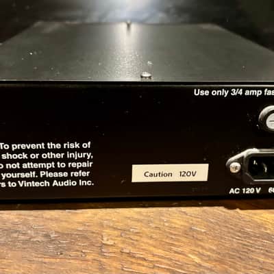 Vintech Audio X73i Mic Pre EQ Pair with PSU 2010s - Blue image 8
