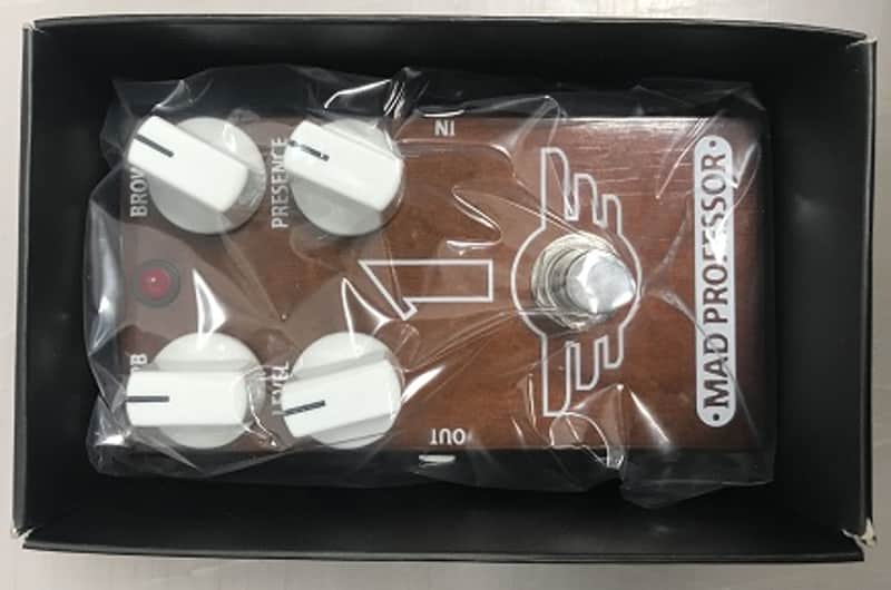 Mad Professor 1 Distortion/Reverb Pedal image 1