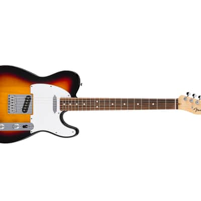Fender Standard Telecaster Electric Guitar in 3-Tone Sunburst image 2