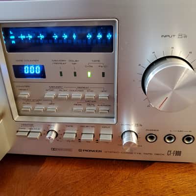 Pioneer  Ctf900  1978 Silver Finish image 6