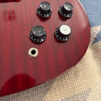 Epiphone G-400 PRO 2012 - 2019 - Cherry image 11